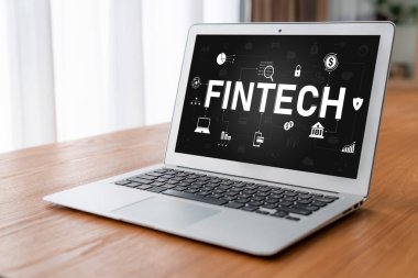 Pazarlama stratejisini analiz etmek için kullanılan Fintech finansal teknoloji yazılımı