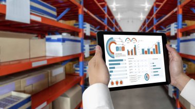 İş veri paneli, pazarlama stratejisi planlaması için iş zekası analizi sunar. Müşteri taleplerini analiz etmek ve iş dünyasının geleceğini önceden görmek için büyük veriler sunulur.