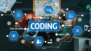 Bir dinamik kodlama oturumu, katılımcılar olarak takım çalışması ve işbirliğini, veri yapıları da dahil olmak üzere görsel programlama elemanlarıyla ve canlı bir çalışma alanında test yöntemleriyle gösterir. Dostluk