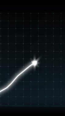 İma edici grafik grafiğindeki iş büyümesi konsepti pazarlama satışlarının gelecekteki hedefe arttığını gösteriyor. Şirket işlerinin yükselmesi için mükemmel bir mali durum. Finans ve para 3B oluşturma .