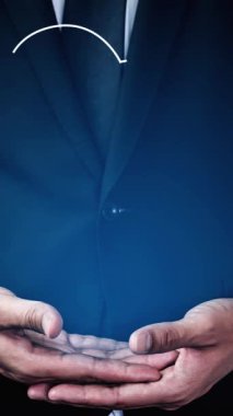 Bulut bilgisayar teknolojisi ve kurnaz iş ağı konsepti için çevrimiçi veri depolama. Bilgisayar, bulut veri transferi için internet sunucusuna 3 boyutlu fütüristik grafik ile bağlanır .