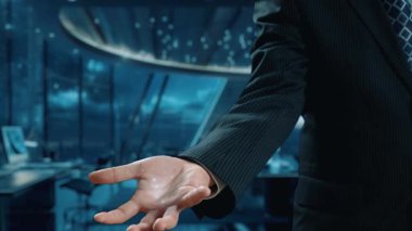 Yapay zeka mühendisliği, büyük veri ve yapay zeka makinesi kavramında yapay zeka beyin işlemcisiyle iş desteği için üretken yapay zeka kullanmayı öğrenen insan etkileşimi. Kullanıcı Kimliği
