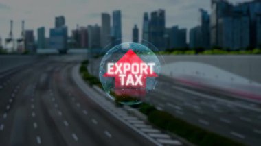 Kentsel Arazide Küresel Ticaret, Finansal Sistemler ve Ekonomik Büyümeye Vergi Vergisi Etkisi. Sevkiyat.