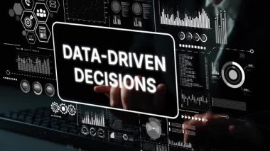 Modern Çalışma Alanında Gelişmiş Veri Analizi ve Veri-Sürücü Karar Alma İşletmeleri Profesyonelliği. Asemptotik akıllı veri analitiği.