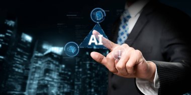 Bu resim yapay zeka teknolojisindeki ahlak, uyum ve yönetim kavramlarını sembolize eder. Sorumlu dijital hukuk ve siber güvenlik stratejilerinin önemini vurguluyor. XDMCP