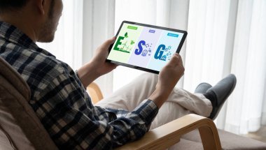 Model işletmelerin ESG çevresel yönetim politikası yüksek ESG puanı elde etmek için bir standart belirler