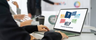 Help screen on the website provide answer to FAQ frequently asked question snugly with knowledge information and solution by customer support