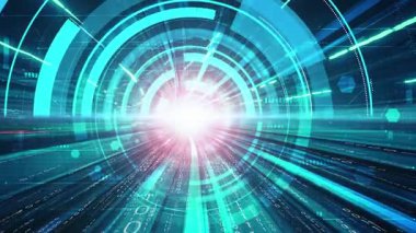 Yazılım geliştirme, uygulama programlama kodu ve gizli bilgisayar kodlaması. Yeni bilgi çağındaki küresel eğilimleri değiştiren akıllı dijital dönüşüm ve teknoloji bozulması kavramı .