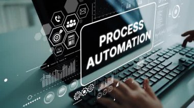 Sayısal Teknoloji ile Yenilikçi Süreç Otomasyon Kavramı ve Ölçüm ve Analiz Gösteren Etkileşimli Kullanıcı Arayüzü. Asemptotik akıllı veri analitiği.