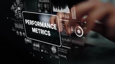İş Sezgileri ve Karar Verme için Dijital Arayüz Gösterme Ölçüleri ve Analitik Verileri. Asemptotik akıllı veri analitiği.