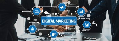 Modern bir ortamda iş büyümesini artırmak için takım çalışması ve yenilikçi fikirler sergileyen, dijital pazarlama stratejisi geliştiren profesyonel bir grup. Dostluk