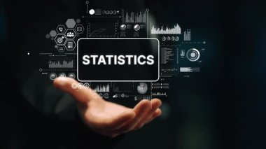 Yenilikçi Grafikler ve Grafiklerle İş Geçmişi Üzerine Veri Analizi ve İstatistiklerin Görselleştirilmesi. Asemptotik akıllı veri analitiği.