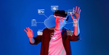 Web geliştirme için sanal gerçekliğin ve bulut hesaplama çözümlerinin kesişimini araştırın, yenilikçi programlama ve tasarım yoluyla çevrimiçi deneyimleri geliştirin. XDMCP