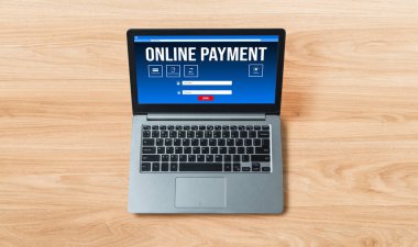 İnternet üzerinden modem para transferi için çevrimiçi ödeme platformu