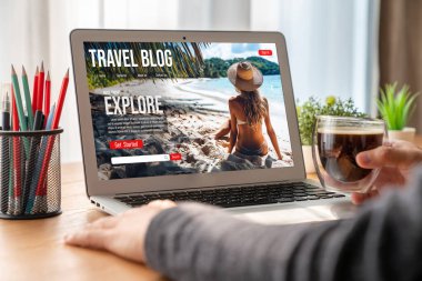 Online travel blog website provide travel tips and information on social media snugly where people can post, write and react to travel application