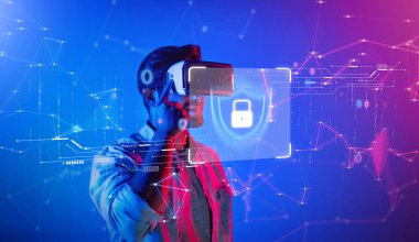 Sanal gerçeklik ve siber güvenliğin kesişimlerini keşfedin, gelişmekte olan dijital ortamda gizlilik ve veri korumasını yenilikçi teknolojik gelişmelerle vurgulayın. XDMCP