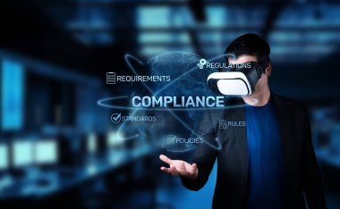 Sanal gerçekliğin kesişmesini ve profesyonel bir ilişki olarak modern bir iş ortamında kurallar, düzenlemeler ve standartlara uymayı keşfedin. XDMCP