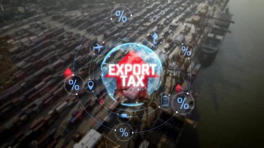Küresel Ticaret Etkisi: Karmaşık Ekonomik Çevredeki İşletmeler İçin İhracat Vergisi ve Gümrük Tarifeleri. Sevkiyat.