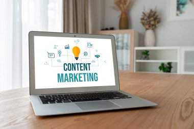 Mod çevrimiçi iş ve e-ticaret pazarlama stratejisi için içerik pazarlaması