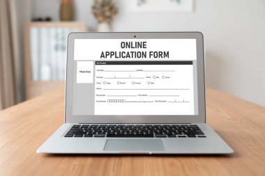 İnternet sitesinde mod kayıt için çevrimiçi başvuru formu