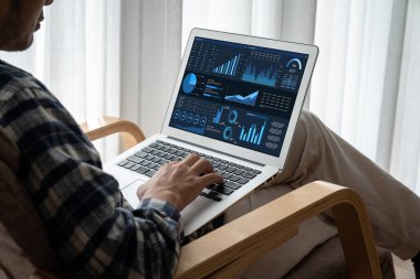 İş veri paneli, pazarlama stratejisi planlaması için iş zekası analizi sunar. Müşteri taleplerini analiz etmek ve iş dünyasının geleceğini önceden görmek için büyük veriler sunulur.