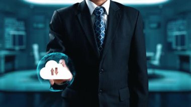 İş adamı bulut hesaplamasının geleceğini en son sezgilerle keşfetti ve bulut hesaplama teknolojisini entegre ederek işi yükseltti. Bulut çağını yenilikçi bilgisayar UUID ile kucaklayın