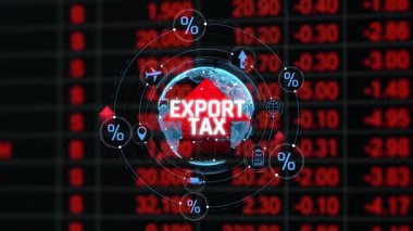 Küresel Ticaret Üzerine İhracat Vergisinin Etkisi: Tarifelerin Anlanması ve Uluslararası Piyasalar ve Ekonomiler Üzerindeki Etkileri. Sevkiyat.