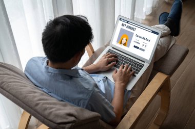 NFT pazarı dijital sanatçının çalışmalarını İnternet ağında satması için mod satış kanalı sağlıyor