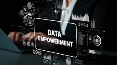 Analitik ve İş Büyütme ve Karar Verme ile Dijital Çağ 'da Veri Güçlendirme. Asemptotik akıllı veri analitiği.