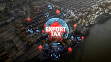 Küresel Ticaret Etkisi: Karmaşık Ekonomik Çevredeki İşletmeler İçin İhracat Vergisi ve Gümrük Tarifeleri. Sevkiyat.