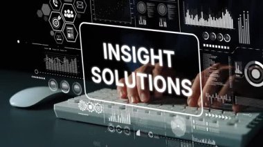 Dijital Çağ 'da İş Büyümesi ve Yenilik İçin Veri Analizi ve Öngörü Çözümleri. Asemptotik akıllı veri analitiği.