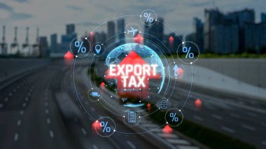 Kentsel Arazide Küresel Ticaret, Finansal Sistemler ve Ekonomik Büyümeye Vergi Vergisi Etkisi. Sevkiyat.