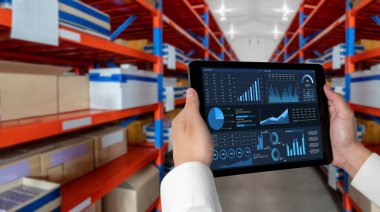 İş veri paneli, pazarlama stratejisi planlaması için iş zekası analizi sunar. Müşteri taleplerini analiz etmek ve iş dünyasının geleceğini önceden görmek için büyük veriler sunulur.