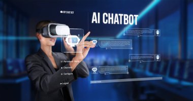 Sanal gerçeklik ve kullanıcı bağlılığını birleştiren yenilikçi yapay zeka sohbet robotu arayüzünü keşfedin, modern teknolojiyi dinamik bir dijital ortamda sergileyin. XDMCP