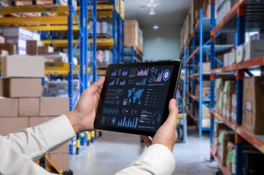 İş veri paneli, pazarlama stratejisi planlaması için iş zekası analizi sunar. Müşteri taleplerini analiz etmek ve iş dünyasının geleceğini önceden görmek için büyük veriler sunulur.