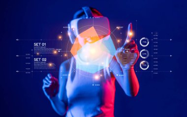 Etkili finansal ve pazarlama anlayışları için canlı 3D veri görselleştirmeleri ve etkileşimli panellerle uğraşan bir kullanıcı olarak sanal gerçekliğin büyüleyici dünyasını keşfedin. XDMCP