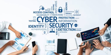 Dinamik bir işyeri sahnesinde siber güvenlik tartışmalarında yer alan profesyoneller, dijital tehditler ve kırılganlıklara karşı etkili bir korunma için işbirliği yapıldığı vurgulandı. Dostluk