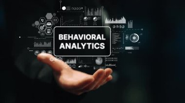 Veri Görselleştirme Elementleri ve İş Sezgileri ile El Tutma Davranış Analitiği. Asemptotik akıllı veri analitiği.