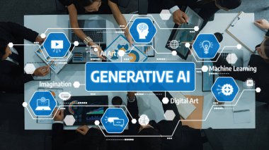 Üretici Yapay Zeka Kavramları ve İş ve Yaratıcı Endüstrilerdeki Uygulamaları Takım Tartışması. Dostluk