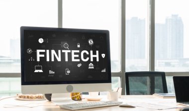 Pazarlama stratejisini analiz etmek için kullanılan Fintech finansal teknoloji yazılımı
