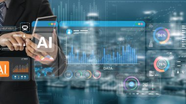 LLM Teknoloji, Büyük Veri, Makine Öğrenme, İş Desteği için Üretici AI, Geleceğin AI Teknolojisi ve Yapay Zeka Mühendisliği Asistan Beyin İşlemcisi. Muxer