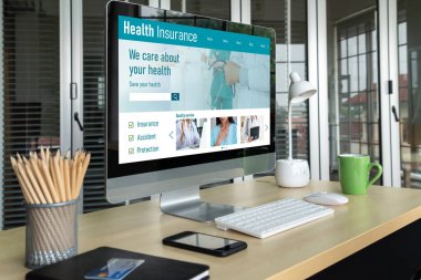 Kolay form doldurma için sağlık sigortası web sitesi mod kayıt sistemi