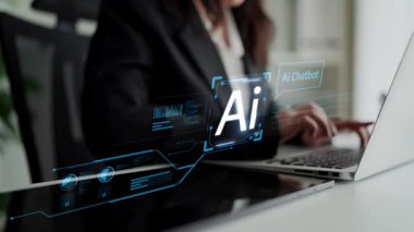 Yapay Zeka Asistanı Chatbot Prompt Mühendislik Tarafından Açıklanabilir Yapay Zeka Bilgileri ve Akıllı İş Desteği için LLM Derin Öğrenme Teknolojisi tarafından kontrol ediliyor. Muxer