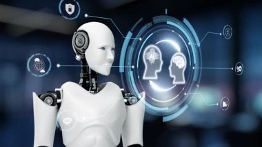 LLM Teknoloji, Büyük Veri, Makine Öğrenme, İş Desteği için Üretici AI, Geleceğin AI Teknolojisi ve Yapay Zeka Mühendisliği Asistan Beyin İşlemcisi. Çekirdek