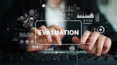 Grafiksel Veri Görselleştirmeleri ve Kurumsal Çevrede Klavye Etkileşimi ile İş Değerlendirme Süreci. Asemptotik akıllı veri analitiği.