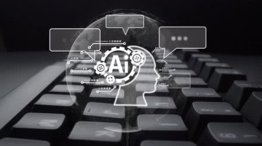 LLM Teknoloji, Büyük Veri, Makine Öğrenme, İş Desteği için Üretici AI, Geleceğin AI Teknolojisi ve Yapay Zeka Mühendisliği Asistan Beyin İşlemcisi. Muxer