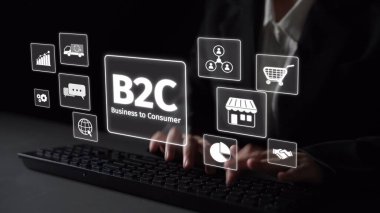 B2C stratejisi doğrudan tüketicilere dağıtım ürünlerine odaklanıyor. Başarılı B2C modeli tüketici katılımını artırır, B2C lojistiğini düzene sokar ve dijital perakende yoluyla tüketici memnuniyetini artırır. Muxer