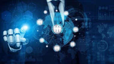 İnsan ağları, iş bağlantıları, dijital ağ platformları, profesyonel işbirliği ve iş ilişkileri kurma ve bağlanma yoluyla genişleyen fırsatlar. Muxer