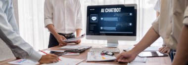 Yapay zeka teknolojisini çalıştırmak için komut mühendisi ve kullanıcı kolaylığı için üretici yapay zeka yardımcı araçları insanların yapay zeka hareketini teşvik ederek üretken yapay zeka fonksiyonları ile çalışmasına yardımcı olur