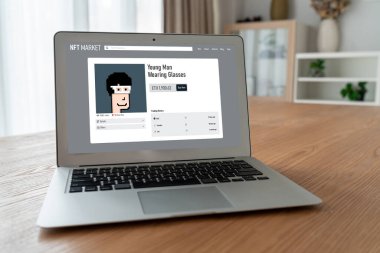 NFT pazarı dijital sanatçının çalışmalarını İnternet ağında satması için mod satış kanalı sağlıyor